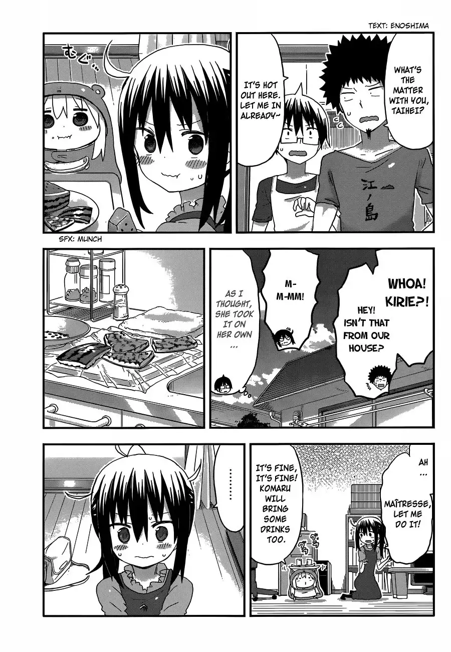 Himouto! Umaru-chan Chapter 121 3